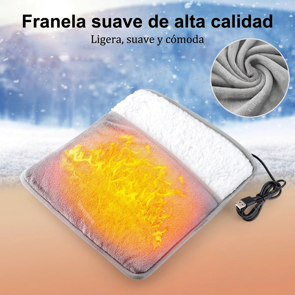 Franela suave de alta calidad de la alfombrilla térmica