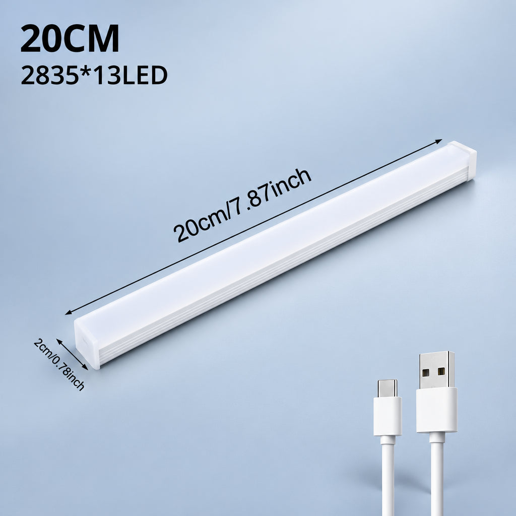 Luz LED con sensor de movimiento recargable
