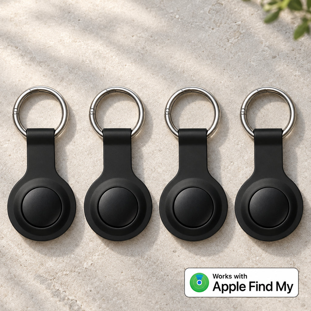 Pack de 4 localizadores de llaves Bluetooth