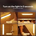 Luz LED con Sensor de Movimiento — Recargable, para Armario, Cocina y Pasillo