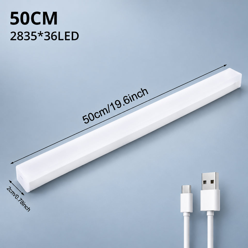 Luz LED con sensor de movimiento recargable