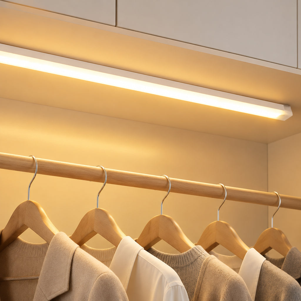 Luz LED con sensor de movimiento recargable